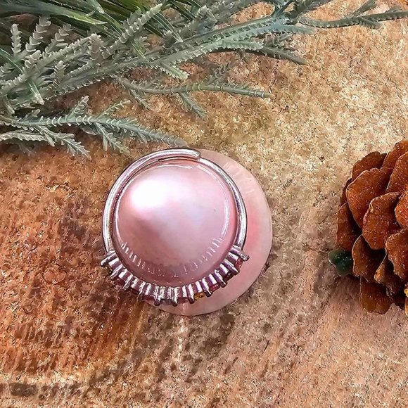 Beautiful Nature Tourmaline Gemstones Mixed Colors Adjustable Ring - Picture 4 of 10